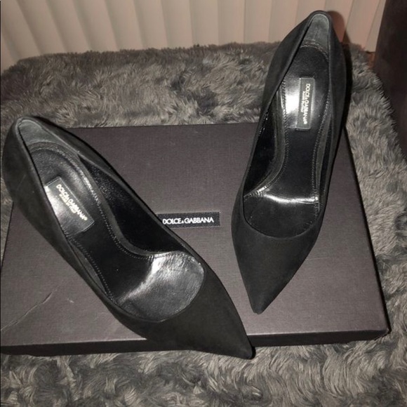 Dolce&Gabbana Suede Heels
